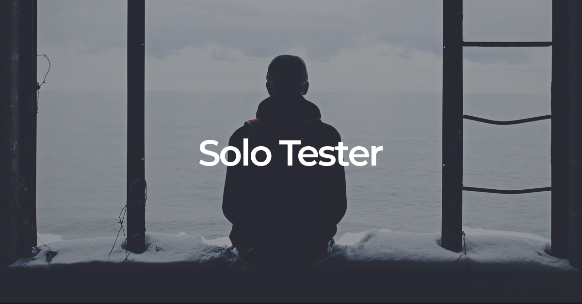 skills to develop when you are the only software tester