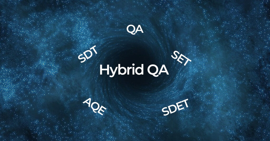 Multiple QA roles in the software testing field