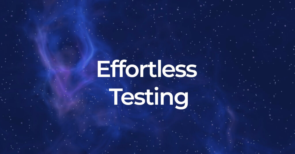 Effortless Testing Muuktest test automation platform platform