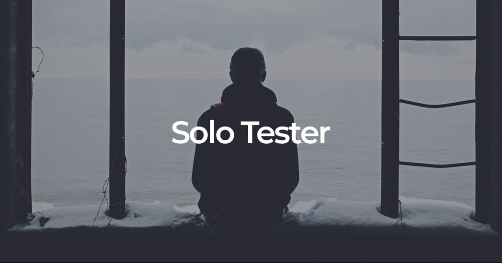 skills to develop when you are the only software tester